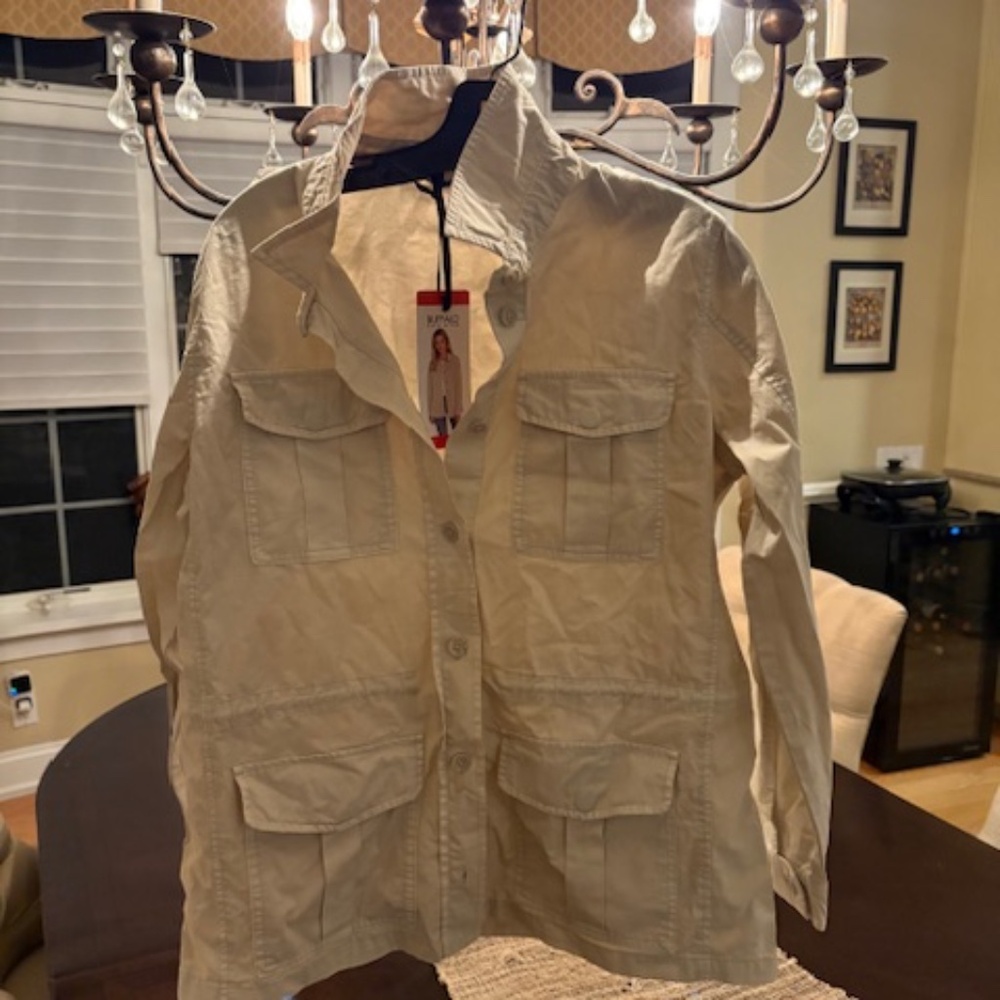 Buffalo khaki jacket